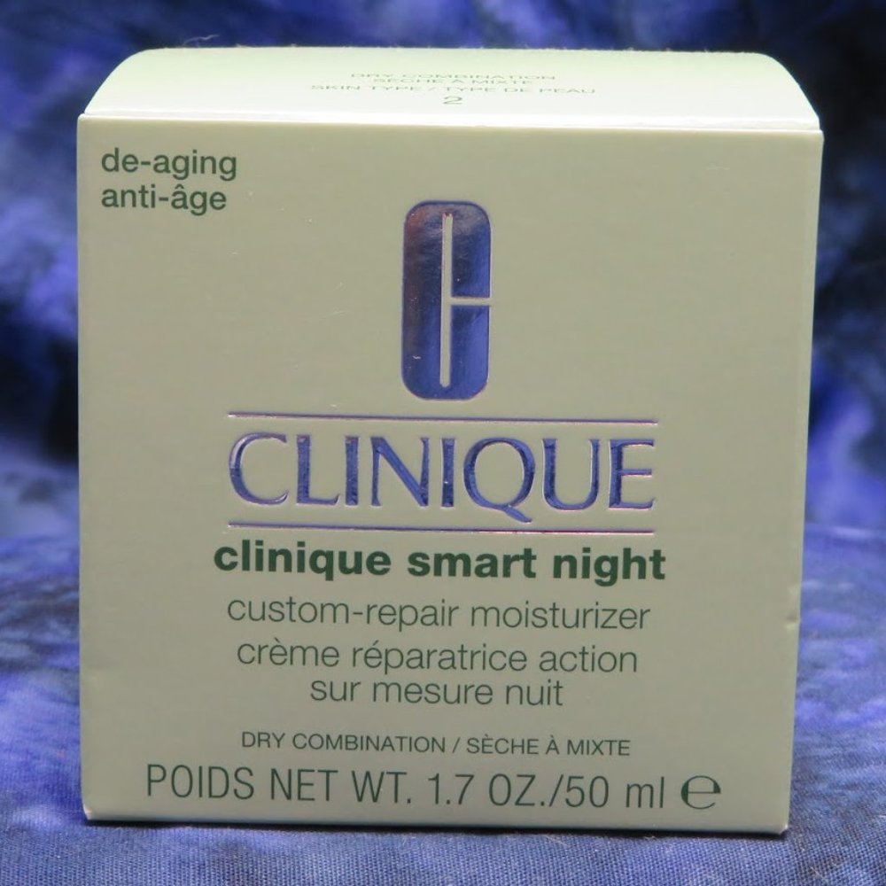 BNIB Clinique Smart Night Custom Repair Moisturizer